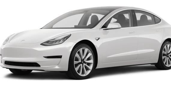 TESLA MODEL 3 2018 5YJ3E1EA7JF052783 image